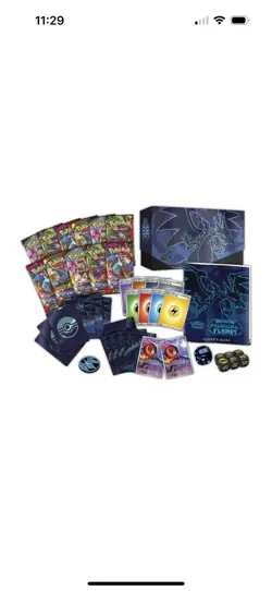 ✅ Confirmed Presale Phantasmal Flames Pokemon Center ETB & Booster Bundle - Image 3