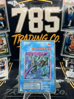 Yu-Gi-Oh! TCG Juely Holo Monster Card #372 ATK 2800 DEF 2300 Card Stock - Image 1