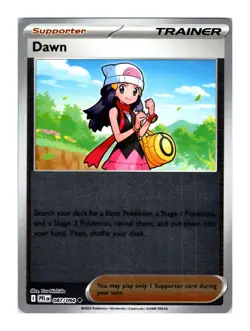 Dawn 87/94 Phantasmal Flames Pokemon Card Reverse Holo NM TCG singles Near Mint - Image 1