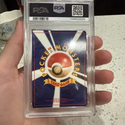 PSA 9 Entei Premium File D 244 2000 Pokemon Card Japanese Old Back【U.S./DDP】 - Image 2