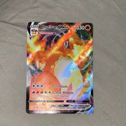 Charizard VMAX Holo 330 HP Pokemon TCG Card - VMAX Stage, English - Image 1