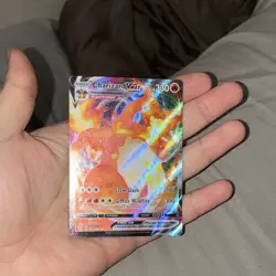 Charizard VMAX Holo 330 HP Pokemon TCG Card - VMAX Stage, English - Image 3