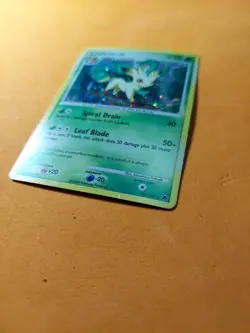Leafeon 24/100 Non Holo Rare Majestic Dawn Pokemon Card MP - Image 5