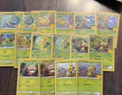 Pokemon Cards, McDonalds 25th Anniversary Holo/non-holo Master FULL SET - Image 1
