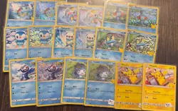 Pokemon Cards, McDonalds 25th Anniversary Holo/non-holo Master FULL SET - Image 3