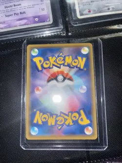 [NM] PikaPika! Pikachu Pokemon Card Japanese 124/S-P PROMO HOLO Limited SB72 - Image 2