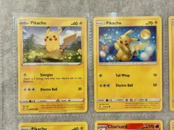 2017-2021 Pokemon TCG Pikachu And Charizard 9 Card Mixed Lot - Mint/Near Mint - Image 3