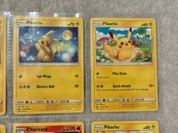 2017-2021 Pokemon TCG Pikachu And Charizard 9 Card Mixed Lot - Mint/Near Mint - Image 4