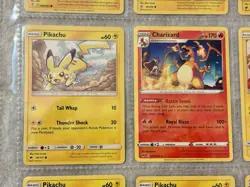 2017-2021 Pokemon TCG Pikachu And Charizard 9 Card Mixed Lot - Mint/Near Mint - Image 5