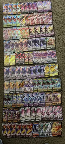 Japanese Pokemon Cards lots of 100 RRR,SAR Bulk - Image 1