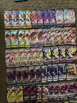 Japanese Pokemon Cards lots of 100 RRR,SAR Bulk - Image 2