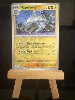 MAGNEZONE 60/191 Surging Sparks NM - Reverse Holo Uncommon - Pokemon TCG Card - Image 1