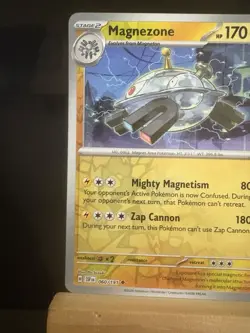 MAGNEZONE 60/191 Surging Sparks NM - Reverse Holo Uncommon - Pokemon TCG Card - Image 2