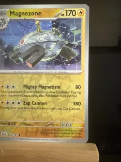 MAGNEZONE 60/191 Surging Sparks NM - Reverse Holo Uncommon - Pokemon TCG Card - Image 3