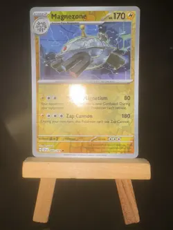 MAGNEZONE 60/191 Surging Sparks NM - Reverse Holo Uncommon - Pokemon TCG Card - Image 4