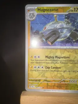 MAGNEZONE 60/191 Surging Sparks NM - Reverse Holo Uncommon - Pokemon TCG Card - Image 5