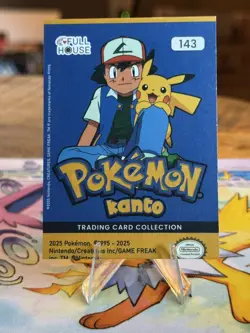 Gold SNORLAX Holo Foil Full Art Full House Pokemon Kanto Card #143 - Image 2