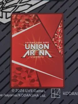 Union Arena Card One-Punch Man Boros R Parallel Japanese - Image 2