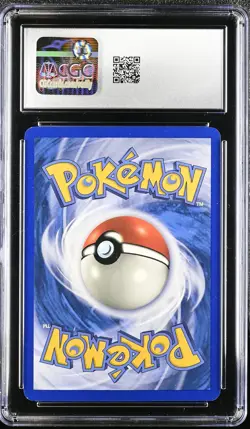 CGC 8.5 NM/MINT+ Vulpix 136/165 Expedition Reverse Holo Pokemon Card - Image 2