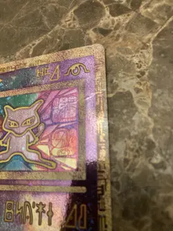 Pokemon TCG Ancient Mew Holo Card 2000 Pokemon Movie Promo - Image 2