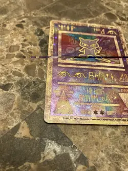 Pokemon TCG Ancient Mew Holo Card 2000 Pokemon Movie Promo - Image 3