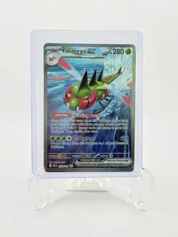 Pokemon TCG Yanmega EX Sir Holo Card 228/182 Sv10: Destined Rivals - Image 1