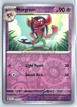Morgrem 072/159 Pokemon Scarlet & Violet Journey Together Reverse Holo - Image 1