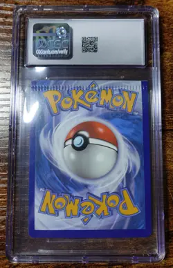 Nihilego GX SV62/SV94 CGC 8. 5 Crimped & Cut Error Hidden Fates Pokemon Card - Image 2