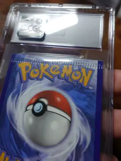 Nihilego GX SV62/SV94 CGC 8. 5 Crimped & Cut Error Hidden Fates Pokemon Card - Image 4