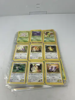 Pokemon WOTC LOT From Base Set-Gym Challenge & More See Photos MINT CARDS 200+ - Image 1