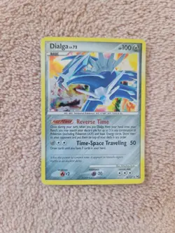 Dialga LV.72 - 5/127 - Platinum - Holo - Pokemon Card - MP - Image 1