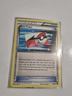 First Ticket 19/20 Dragon Vault Holographic Pokemon Card NM - Image 1