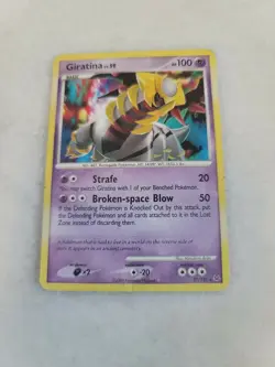Giratina - 27/127 - Rare - Platinum - MP - Pokemon Card - Image 1