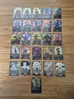 Dragon Ball Z Fusion World card lot - Image 1