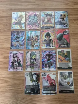 Dragon Ball Z Fusion World card lot - Image 2