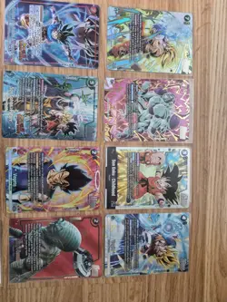 Dragon Ball Z Fusion World card lot - Image 3