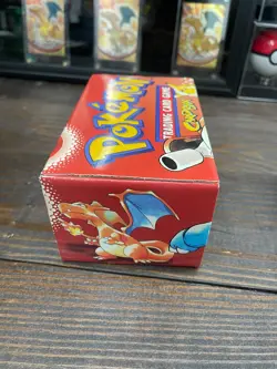 Vintage Pokemon Empty Card Box/Deck Box, 1998, Wizards Of The Coast - Image 2