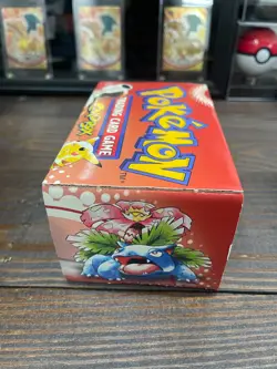 Vintage Pokemon Empty Card Box/Deck Box, 1998, Wizards Of The Coast - Image 5