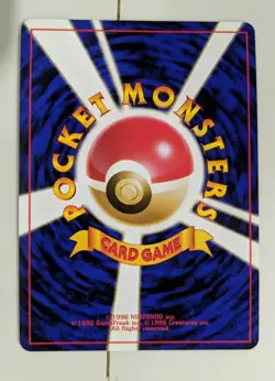 Ditto Japanese Holo Rare Fossil Set No. 132 Pokemon Card - Image 2