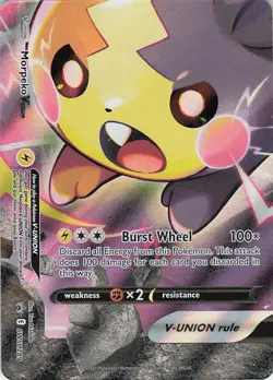 Morpeko V-Union Holo Promo SWSH: Sword & Shield Promo Cards SWSH289 NM - Image 1