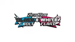 Black Bolt | White Flare - Complete Poke & Master Ball, Rev. C, UC & R Card Set - Image 1