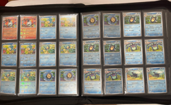 Black Bolt | White Flare - Complete Poke & Master Ball, Rev. C, UC & R Card Set - Image 3