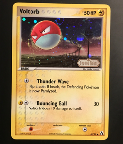 Voltorb - 68/92 - Pokemon Legend Maker Reverse Holo Card - VLP - Image 1