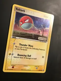 Voltorb - 68/92 - Pokemon Legend Maker Reverse Holo Card - VLP - Image 2