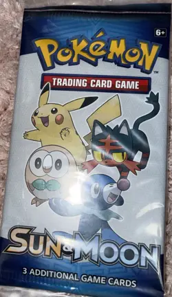 Pokemon Sun & Moon 3 Card Booster Pack General Mills Cereal Promo Pack - Image 5