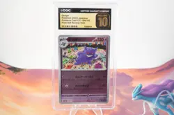 Gengar Poke Ball Reverse Holo #094/165 CGC Pristine 10 Pokemon 151 Card - Image 1