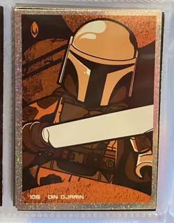 Blue Ocean LEGO Star Wars Serie 5 Trading Card #108 - German - Image 1