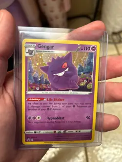 Gengar SWSH052 SWSH: Sword & Shield Promo Cards Holo - Image 3