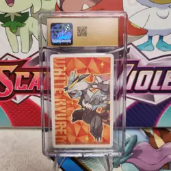 CGC 10 Pristine Azumarill Jack of Hearts - 2012 Black Kyurem Pokemon Poker Deck - Image 2