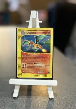 Charizard Expedition 6/165 Holo Rare 2002 Pokemon TCG Card 120 HP English - Image 1